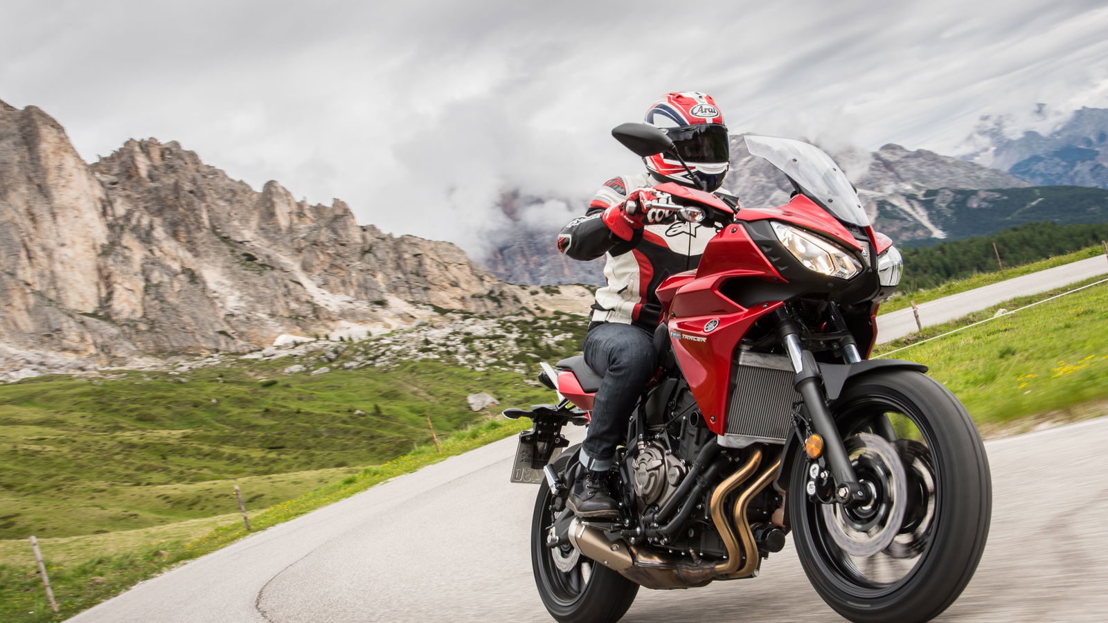 Motorcycle-only speed limits in the Dolomites come into force